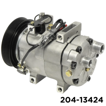 NEW AFTERMARKET DCW17B A/C COMPRESSOR WITH 6 POLY CLUTCH