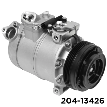 NEW AFTERMARKET CSV717 A/C COMPRESSOR WITH 4 POLY CLUTCH 12V