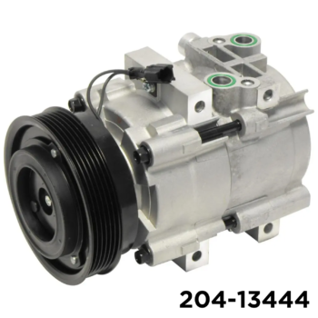 NEW AFTERMARKET HS18 A/C COMPRESSOR WITH 6 POLY CLUTCH