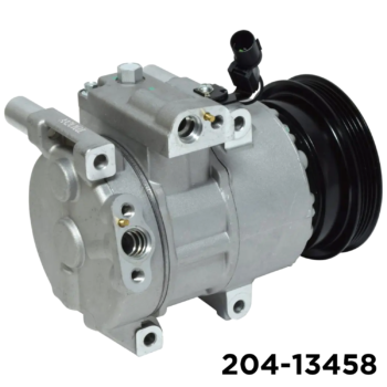 NEW AFTERMARKET 6SBU16C A/C COMPRESSOR WITH 4 POLY CLUTCH 12V