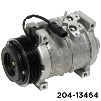 NEW AFTERMARKET 10S17C A/C COMPRESSOR WITH 7 POLY CLUTCH 12V