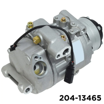 NEW AFTERMARKET 7SEU17C A/C COMPRESSOR WITH DIRECT DRIVE 12V