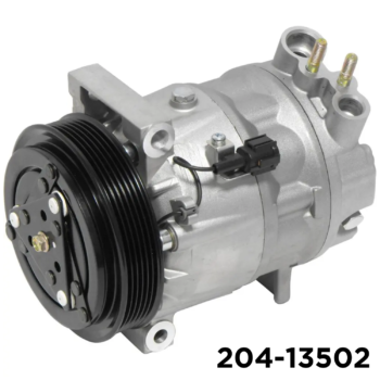 NEW AFTERMARKET CWV618 A/C COMPRESSOR WITH 6 POLY CLUTCH 12V