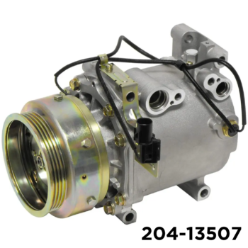NEW AFTERMARKET MSC90C A/C COMPRESSOR WITH 4 POLY CLUTCH 12V