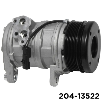 NEW AFTERMARKET 10S20E A/C COMPRESSOR WITH 7 POLY CLUTCH 12V