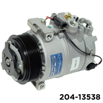 NEW AFTERMARKET 7SEU16C A/C COMPRESSOR WITH 7 POLY CLUTCH 12V