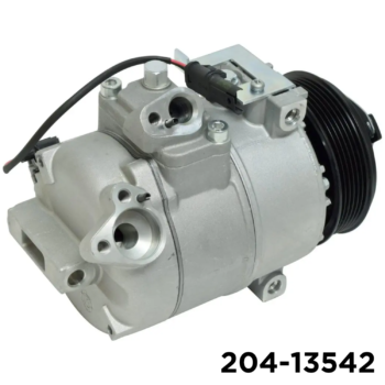 NEW AFTERMARKET 7SEU17C A/C COMPRESSOR WITH 6 POLY CLUTCH 12V