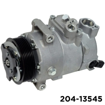 NEW AFTERMARKET 6SEU14C A/C COMPRESSOR WITH 6 POLY CLUTCH 12V