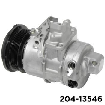 NEW AFTERMARKET 6SEU16C A/C COMPRESSOR WITH 6 POLY CLUTCH 12V