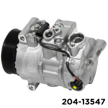 NEW AFTERMARKET 6SEU16C A/C COMPRESSOR WITH 7 POLY CLUTCH 12V