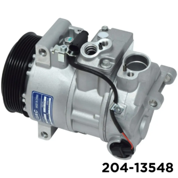 NEW AFTERMARKET 6SEU16C A/C COMPRESSOR WITH 6 POLY CLUTCH 12V