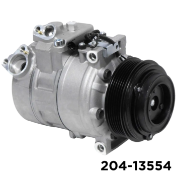 NEW AFTERMARKET 7SBU16C A/C COMPRESSOR WITH 6 POLY CLUTCH 12V