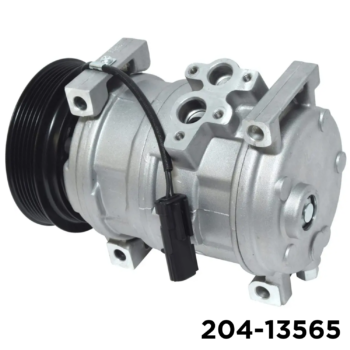 NEW AFTERMARKET 10S17C A/C COMPRESSOR WITH 6 POLY CLUTCH 12V