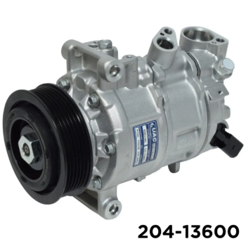 NEW AFTERMARKET 6SAS14C A/C COMPRESSOR WITH 6 POLY CLUTCH 12V