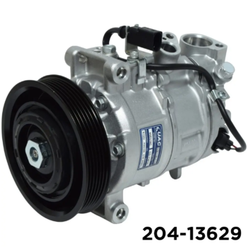 NEW AFTERMARKET 6SES14C A/C COMPRESSOR WITH 6 POLY CLUTCH 12V