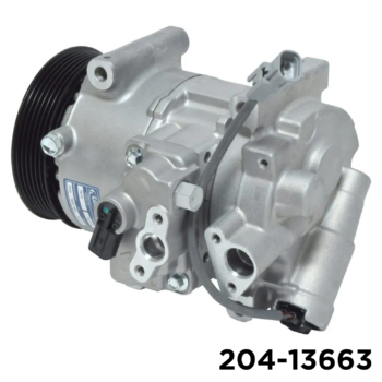 NEW AFTERMARKET TSE14F A/C COMPRESSOR WITH 6 POLY CLUTCH 12V