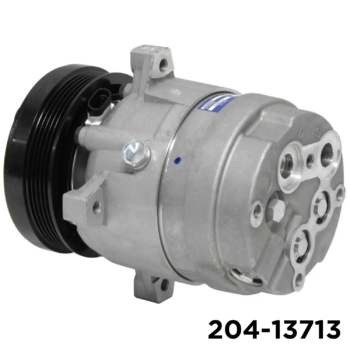 NEW AFTERMARKET V5 A/C COMPRESSOR WITH 5 POLY CLUTCH 12V