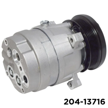 NEW AFTERMARKET V5 A/C COMPRESSOR WITH 6 POLY CLUTCH 12V