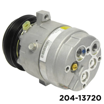 NEW AFTERMARKET V5 A/C COMPRESSOR WITH 5 POLY CLUTCH 12V