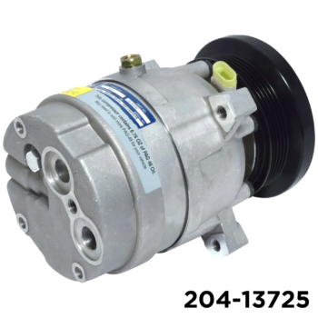 NEW AFTERMARKET V5 A/C COMPRESSOR WITH 5 POLY CLUTCH 12V