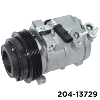 NEW AFTERMARKET 10SRE20C A/C COMPRESSOR WITH 6 POLY CLUTCH 12V