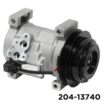 NEW AFTERMARKET 10S17F A/C COMPRESSOR WITH 4 POLY CLUTCH 12V