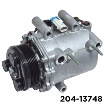 NEW AFTERMARKET MSC105C A/C COMPRESSOR WITH 6 POLY CLUTCH