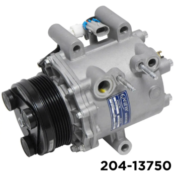 NEW AFTERMARKET MSC105CG1 A/C COMPRESSOR WITH 6 POLY CLUTCH 12V