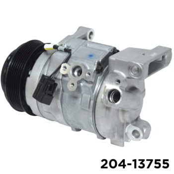 NEW AFTERMARKET 10SR15H A/C COMPRESSOR WITH 6 POLY CLUTCH 12V