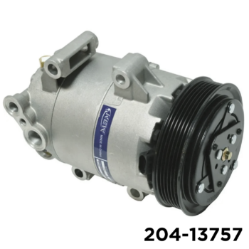 NEW AFTERMARKET CVC A/C COMPRESSOR WITH 6 POLY CLUTCH