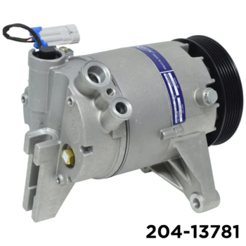 NEW AFTERMARKET PXE16 A/C COMPRESSOR WITH 6 POLY CLUTCH 12V