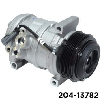 NEW AFTERMARKET 10SE18F A/C COMPRESSOR WITH 6 POLY CLUTCH 12V