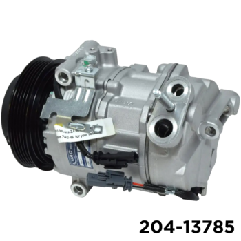NEW AFTERMARKET 7SBH17C A/C COMPRESSOR WITH 5 POLY CLUTCH 12V