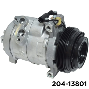NEW AFTERMARKET 10S17C A/C COMPRESSOR WITH 5 POLY CLUTCH 12V