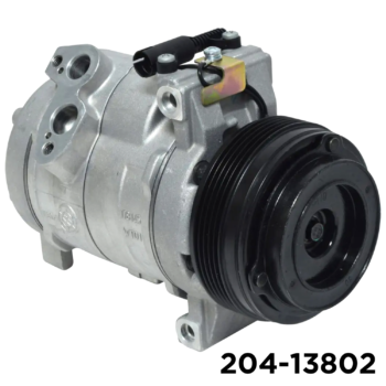 NEW AFTERMARKET 10S17C A/C COMPRESSOR WITH 5 POLY CLUTCH 12V