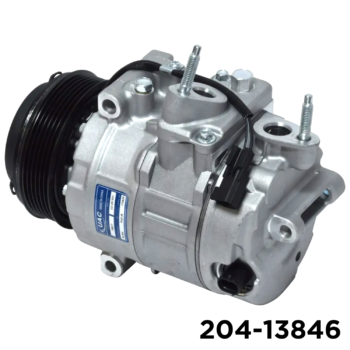NEW AFTERMARKET 7SBH17C A/C COMPRESSOR WITH 6 POLY CLUTCH 12V