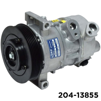 NEW AFTERMARKET 5SE12C A/C COMPRESSOR WITH 6 POLY CLUTCH 12V