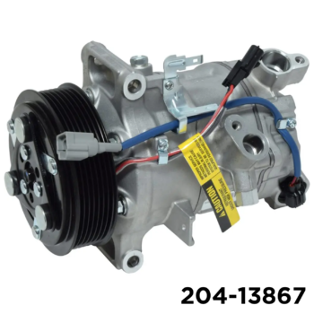 NEW AFTERMARKET PXC14 A/C COMPRESSOR WITH 7 POLY CLUTCH 12V
