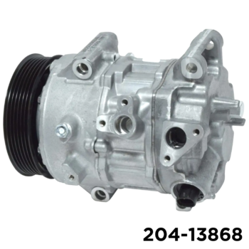 NEW AFTERMARKET 7SES17C A/C COMPRESSOR WITH 6 POLY CLUTCH 12V