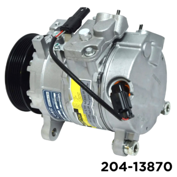 NEW AFTERMARKET 7SEU17A A/C COMPRESSOR WITH 6 POLY CLUTCH 12V