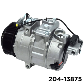 NEW AFTERMARKET 7SBU17C A/C COMPRESSOR WITH 8 POLY CLUTCH 12V