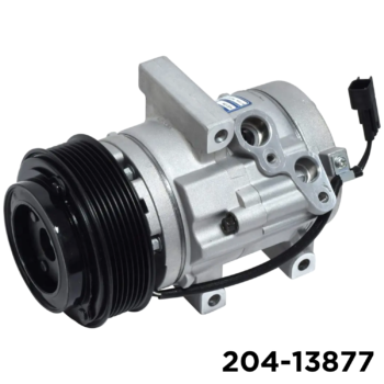 NEW AFTERMARKET HS13N A/C COMPRESSOR WITH 7 POLY CLUTCH
