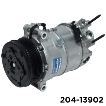 NEW AFTERMARKET PXC16 A/C COMPRESSOR WITH 6 POLY CLUTCH