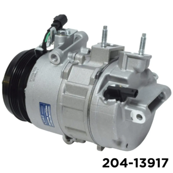 NEW AFTERMARKET 7SAS17C A/C COMPRESSOR WITH 4 POLY CLUTCH 12V
