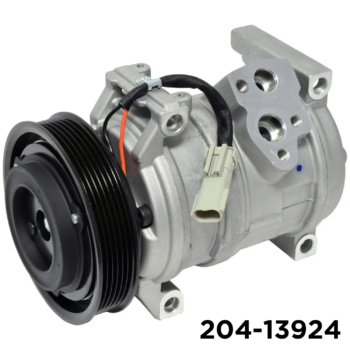 NEW AFTERMARKET 10S17C A/C COMPRESSOR WITH 6 POLY CLUTCH 12V