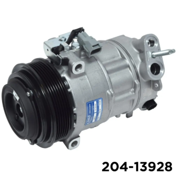 NEW AFTERMARKET 6SBU16C A/C COMPRESSOR WITH 6 POLY CLUTCH 12V