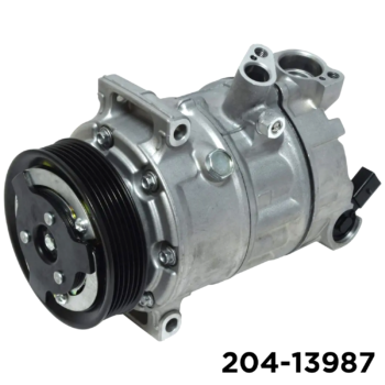 NEW AFTERMARKET PXE16 A/C COMPRESSOR WITH 6 POLY CLUTCH 12V