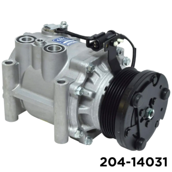 NEW AFTERMARKET SCROLL A/C COMPRESSOR WITH 6 POLY CLUTCH 12V