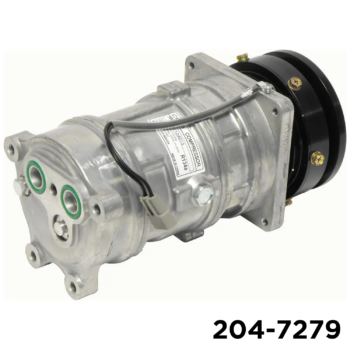 Compressor A6 Aluminum Replacement 1GR 5in 2:00 Metric HS