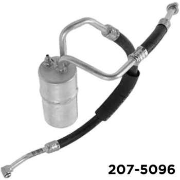 Accumulator with Hose Assembly